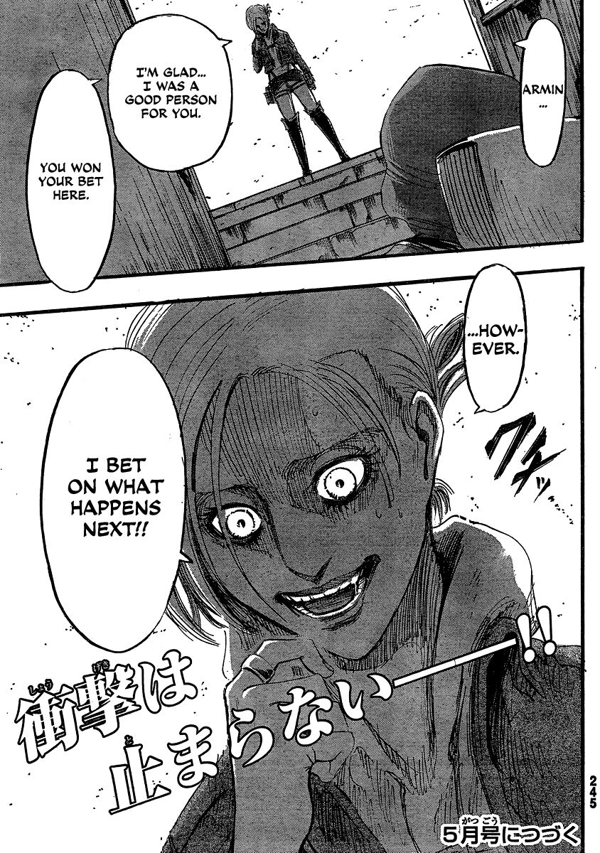 Shingeki no Kyojin Chapter 31 44